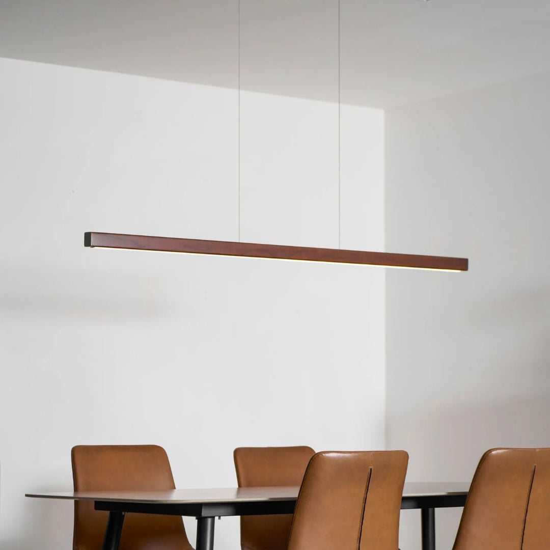 Minimalist Wooden Pendant Light