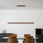 Minimalist Wooden Pendant Light