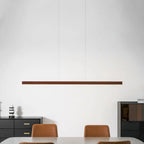 Minimalist Wooden Pendant Light