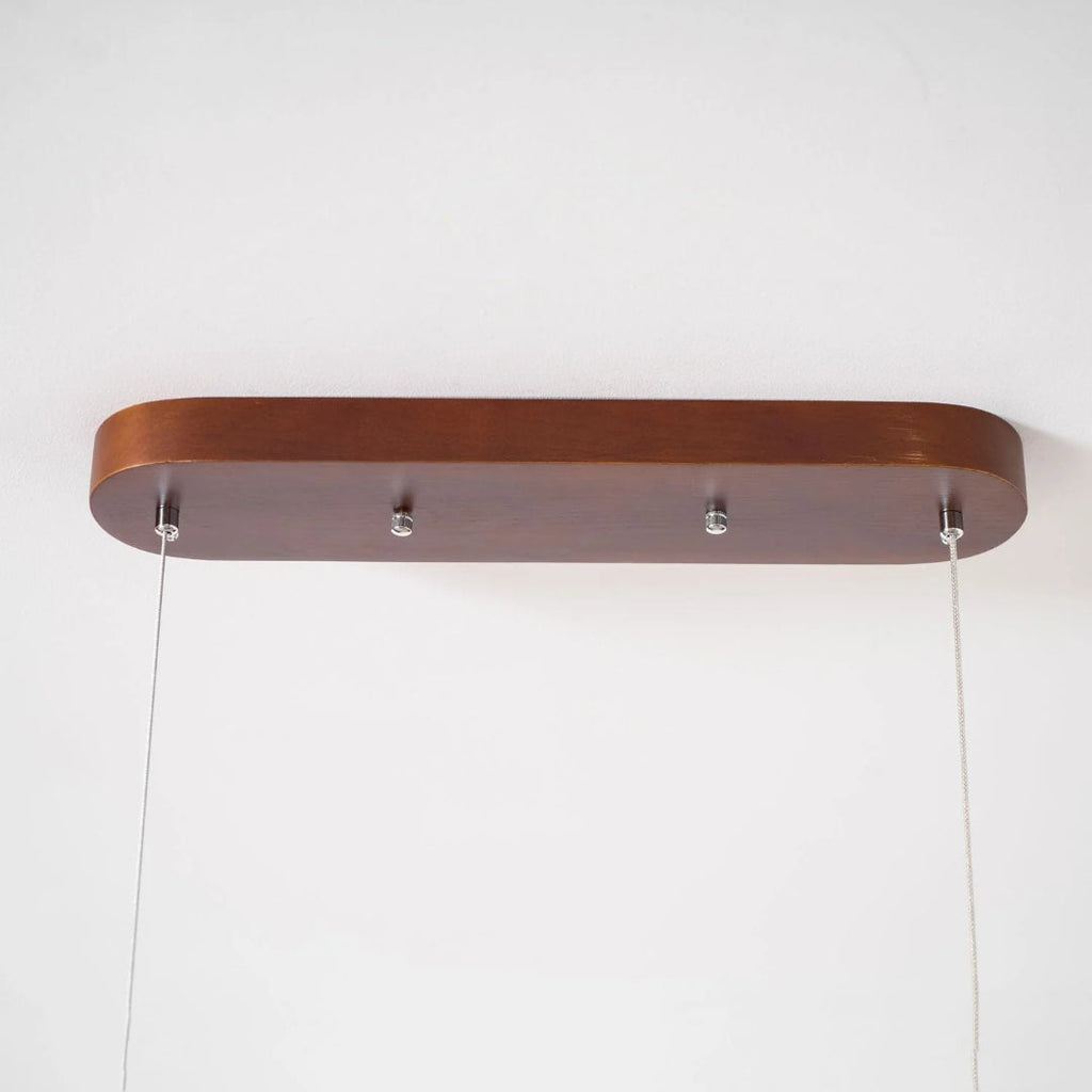 Minimalist Wooden Pendant Light