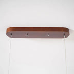 Minimalist Wooden Pendant Light