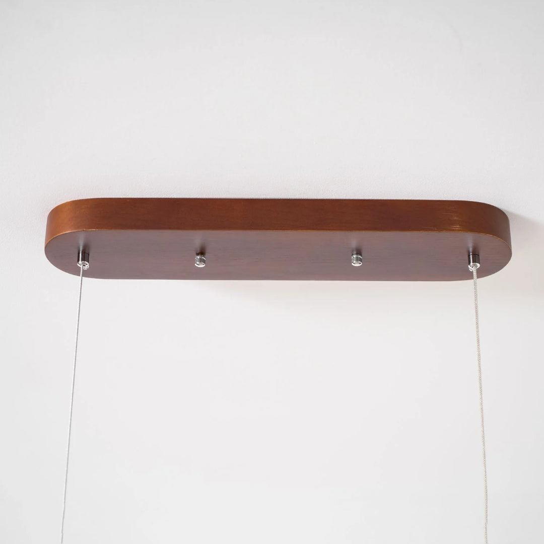 Minimalist Wooden Pendant Light