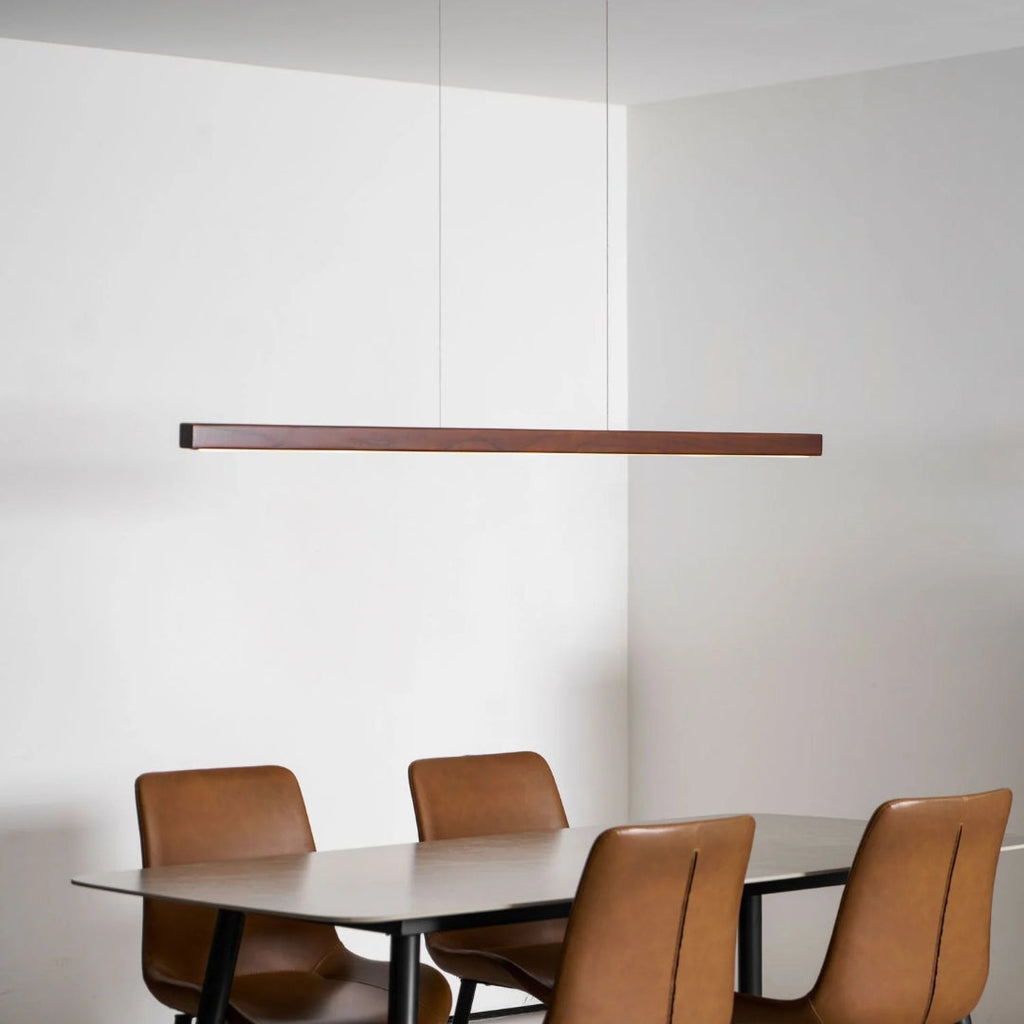 Minimalist Wooden Pendant Light