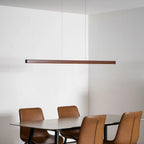 Minimalist Wooden Pendant Light