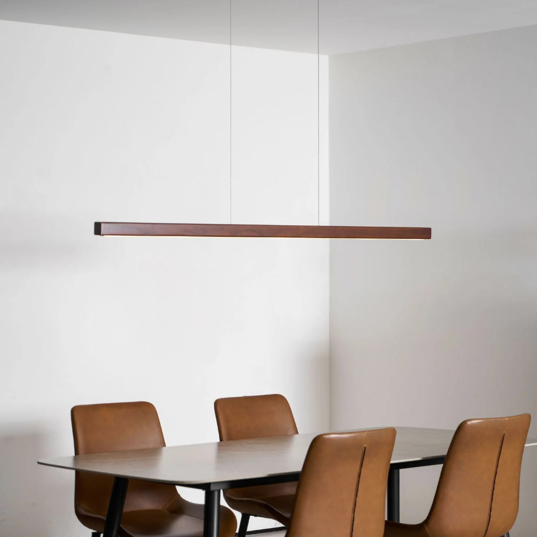 Minimalist Wooden Pendant Light