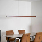Minimalist Wooden Pendant Light