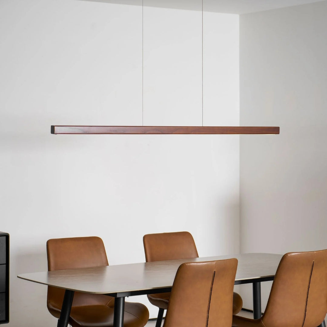 Minimalist Wooden Pendant Light