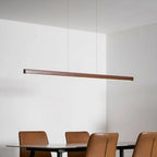 Minimalist Wooden Pendant Light