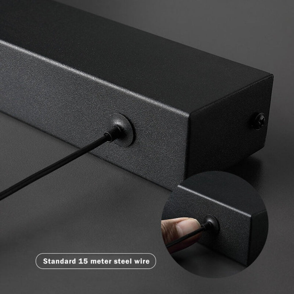 Minimalist Linear LED Pendant Light