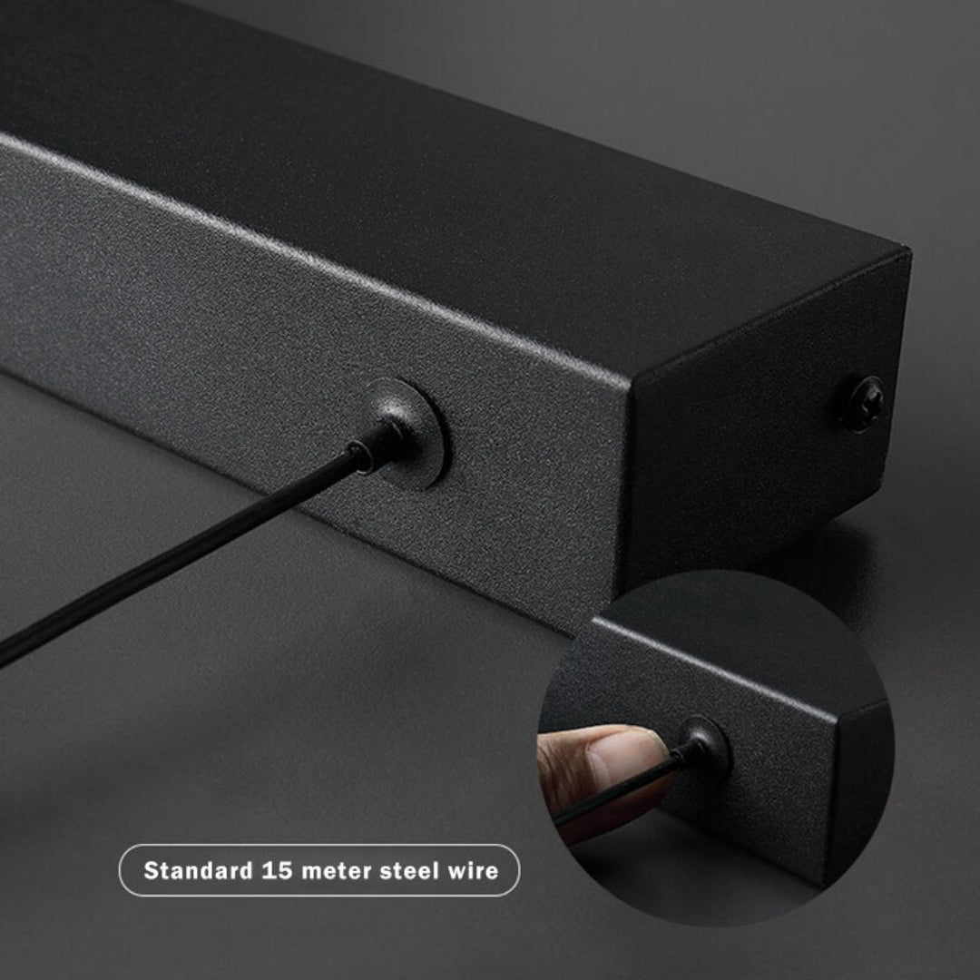 Minimalist Linear LED Pendant Light