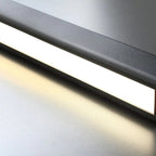 Minimalist Linear LED Pendant Light