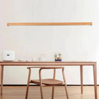 Minimalist Wooden Pendant Light