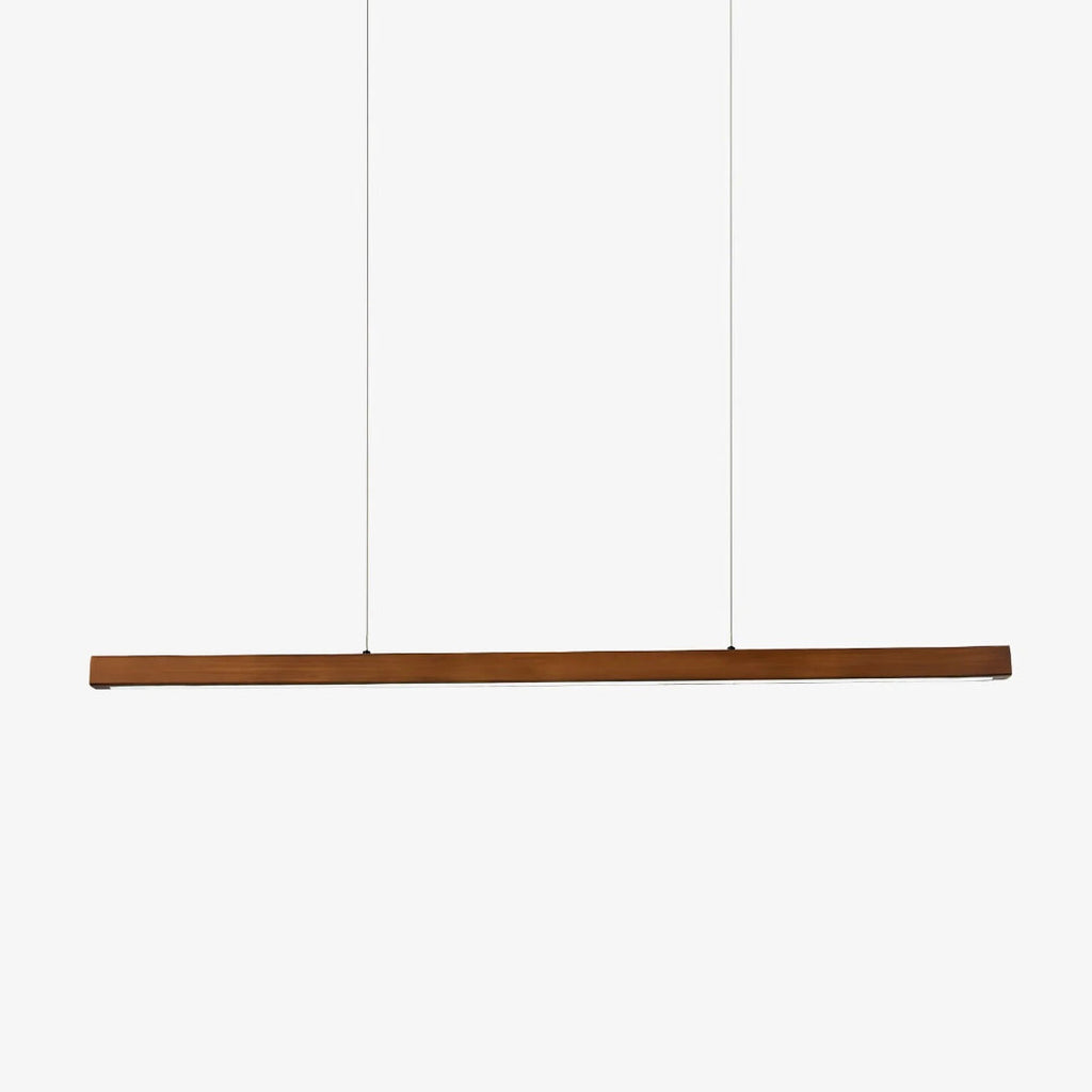 Minimalist Wooden Pendant Light