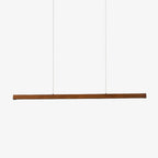Minimalist Wooden Pendant Light