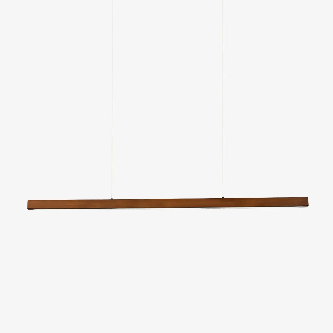 Minimalist Wooden Pendant Light