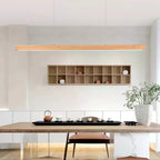 Minimalist Wooden Pendant Light