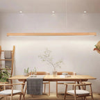 Minimalist Wooden Pendant Light