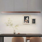 Minimalist Wooden Pendant Light
