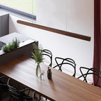 Minimalist Wooden Pendant Light