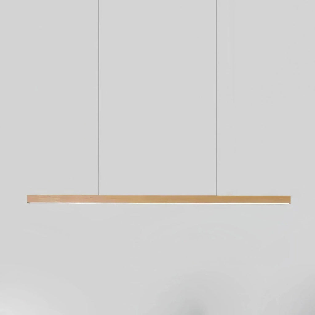 Minimalist Wooden Pendant Light
