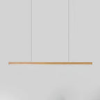 Minimalist Wooden Pendant Light