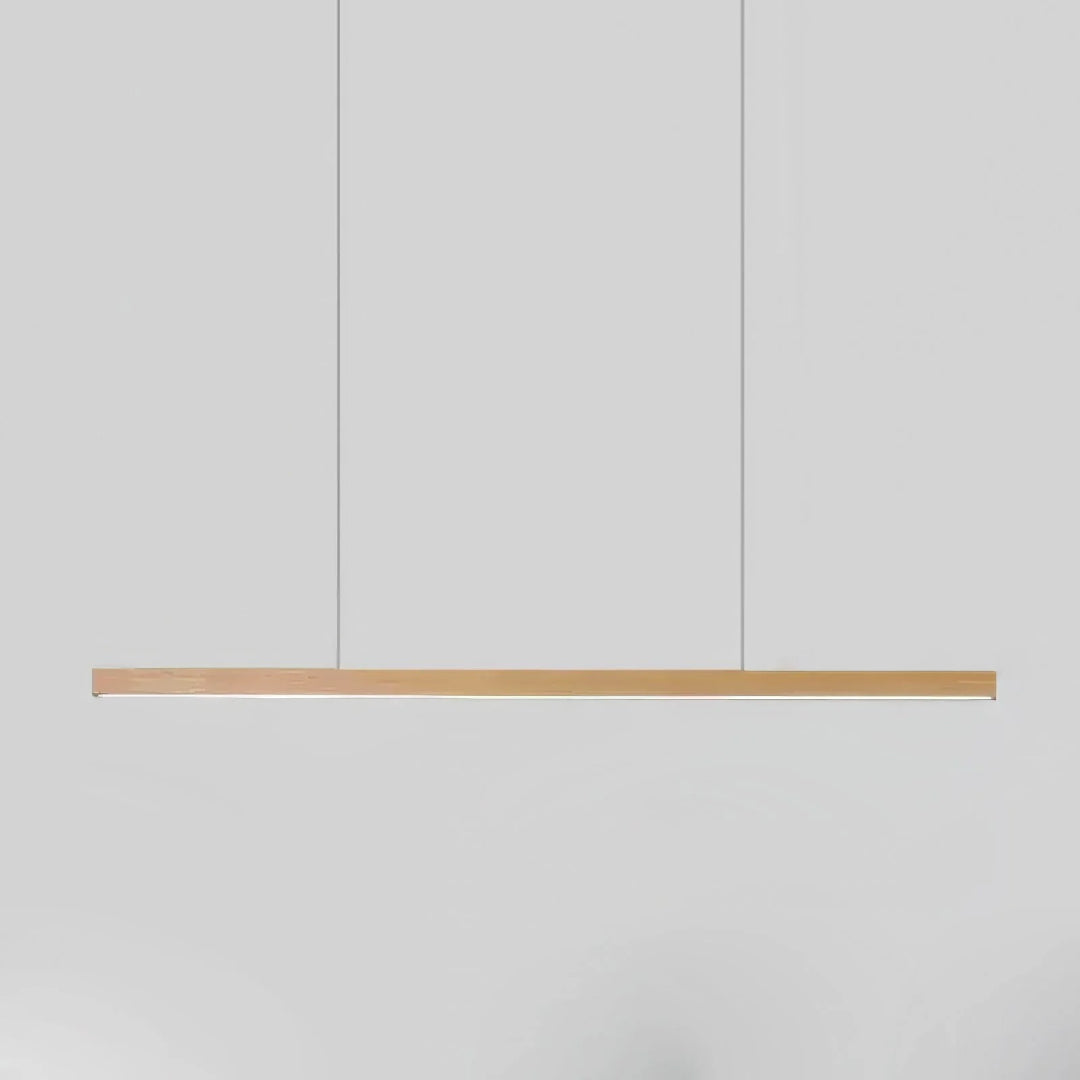 Minimalist Wooden Pendant Light