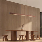 Minimalist Wooden Pendant Light