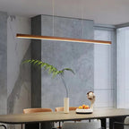 Minimalist Wooden Pendant Light