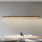 Minimalist Wooden Pendant Light