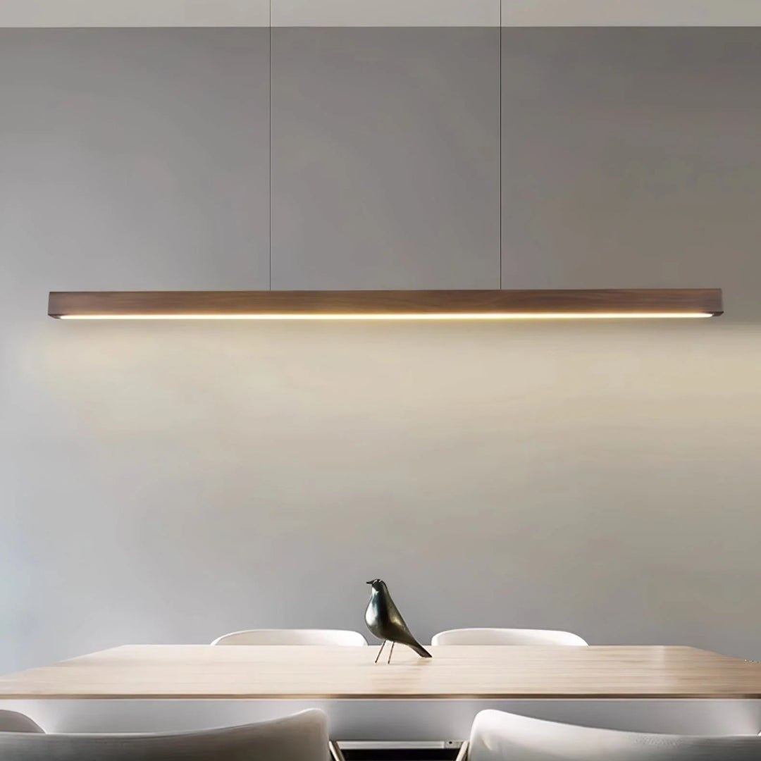Minimalist Wooden Pendant Light