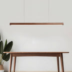 Minimalist Wooden Pendant Light