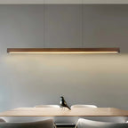 Minimalist Wooden Pendant Light
