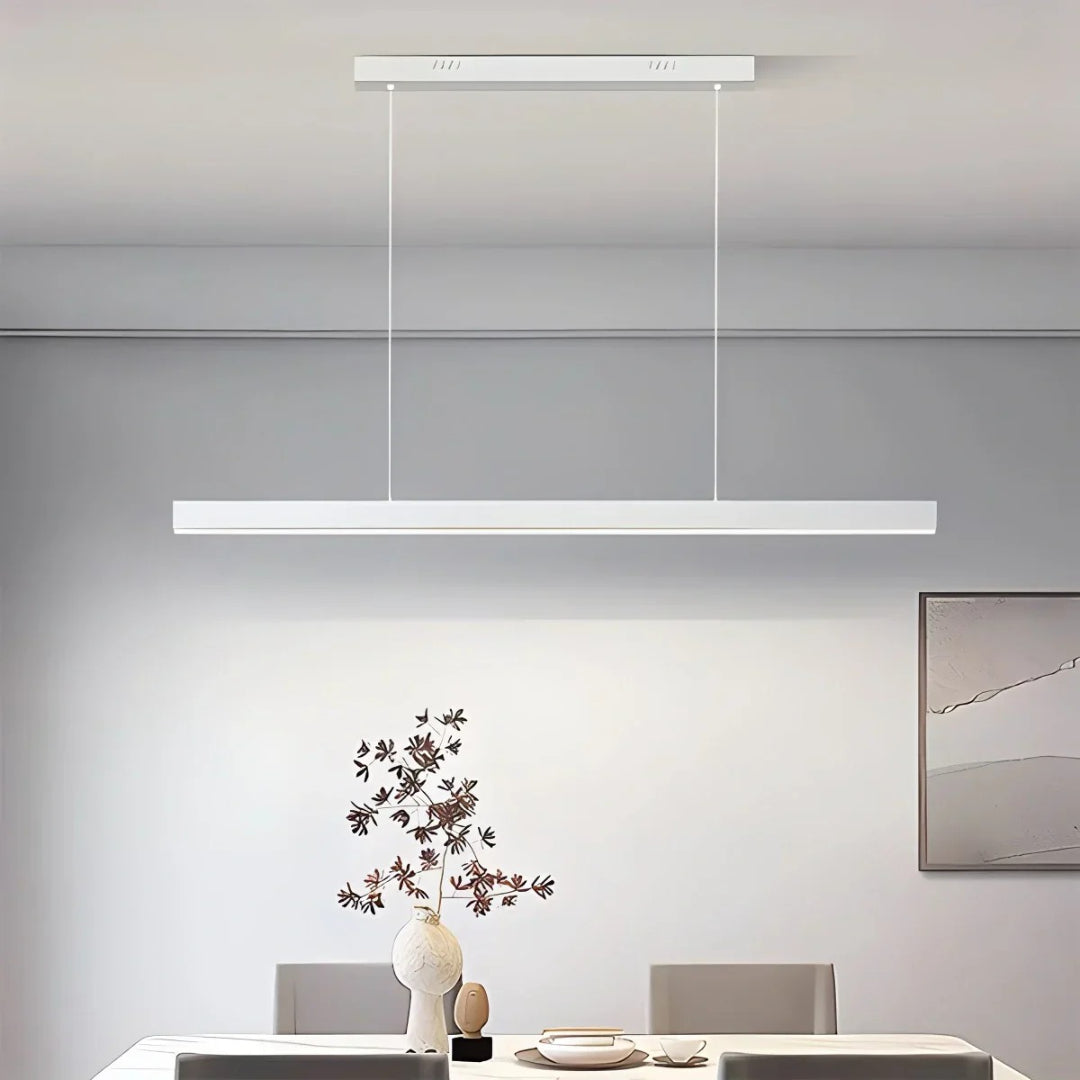 Minimalist Linear LED Pendant Light