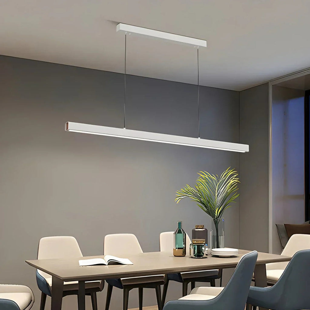 Minimalist Linear LED Pendant Light