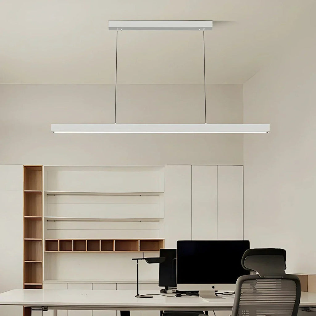 Minimalist Linear LED Pendant Light