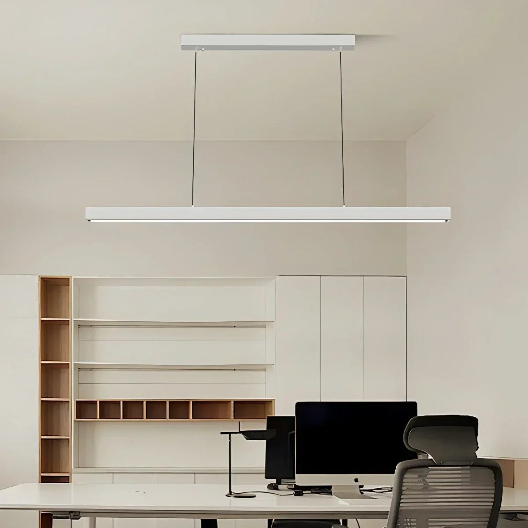 Minimalist Linear LED Pendant Light