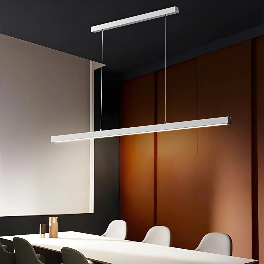 Minimalist Linear LED Pendant Light