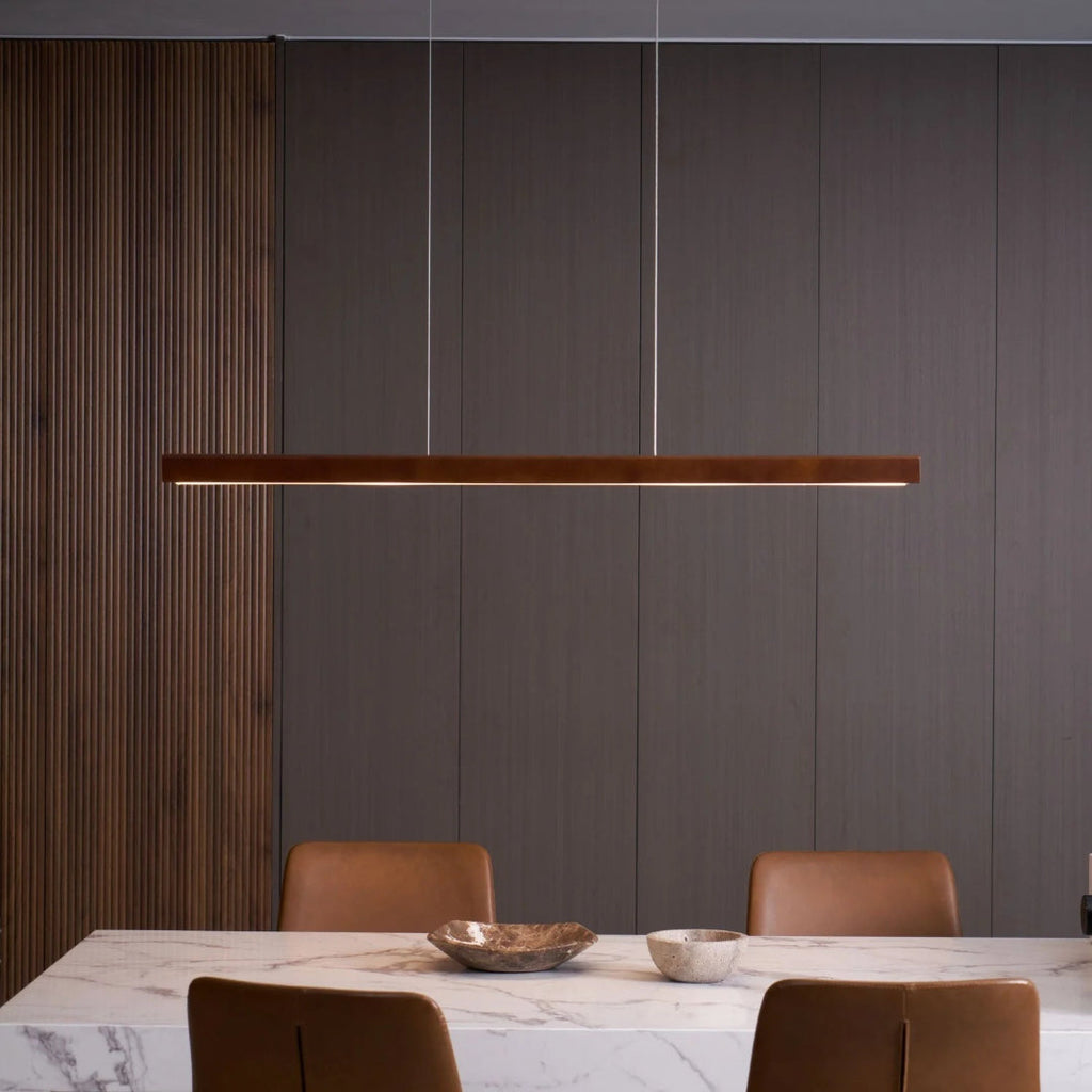 Minimalist Wooden Pendant Light
