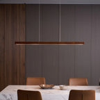 Minimalist Wooden Pendant Light