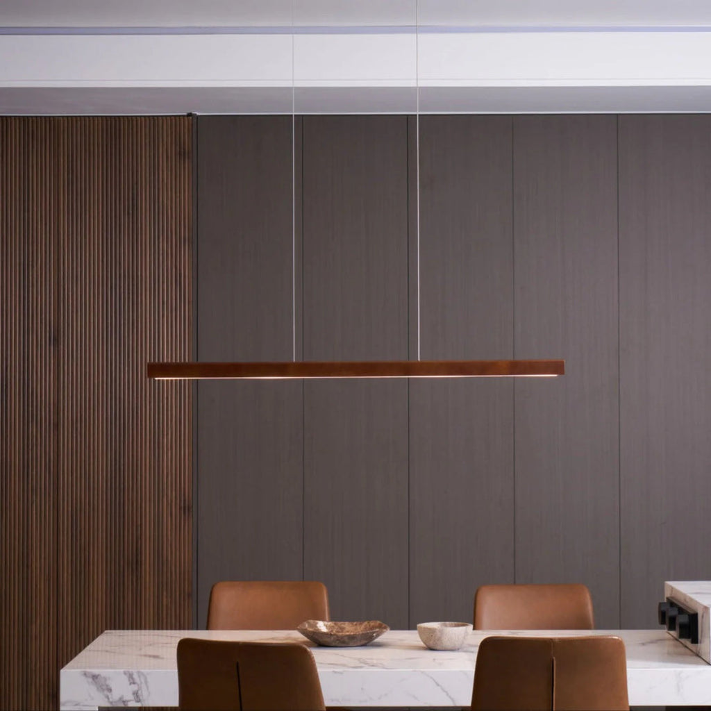 Minimalist Wooden Pendant Light