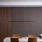 Minimalist Wooden Pendant Light