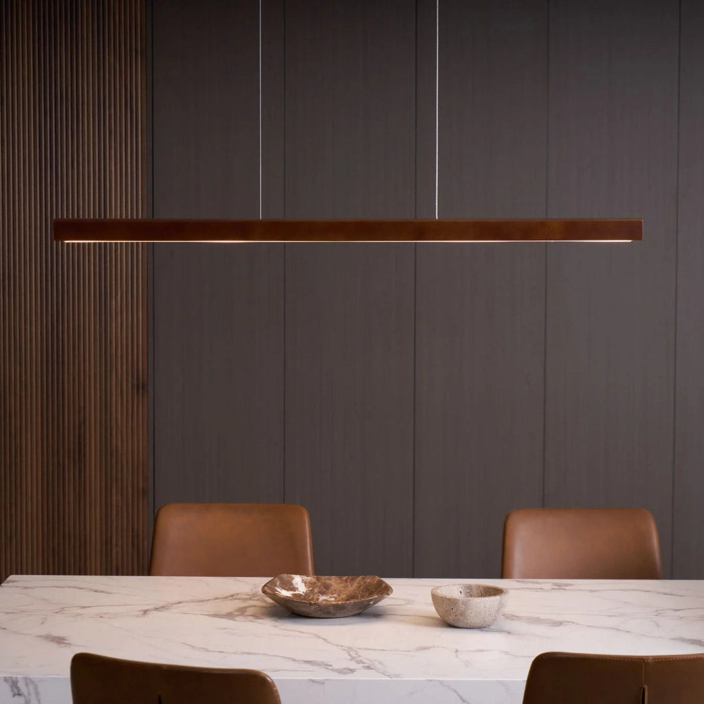 Minimalist Wooden Pendant Light
