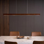 Minimalist Wooden Pendant Light