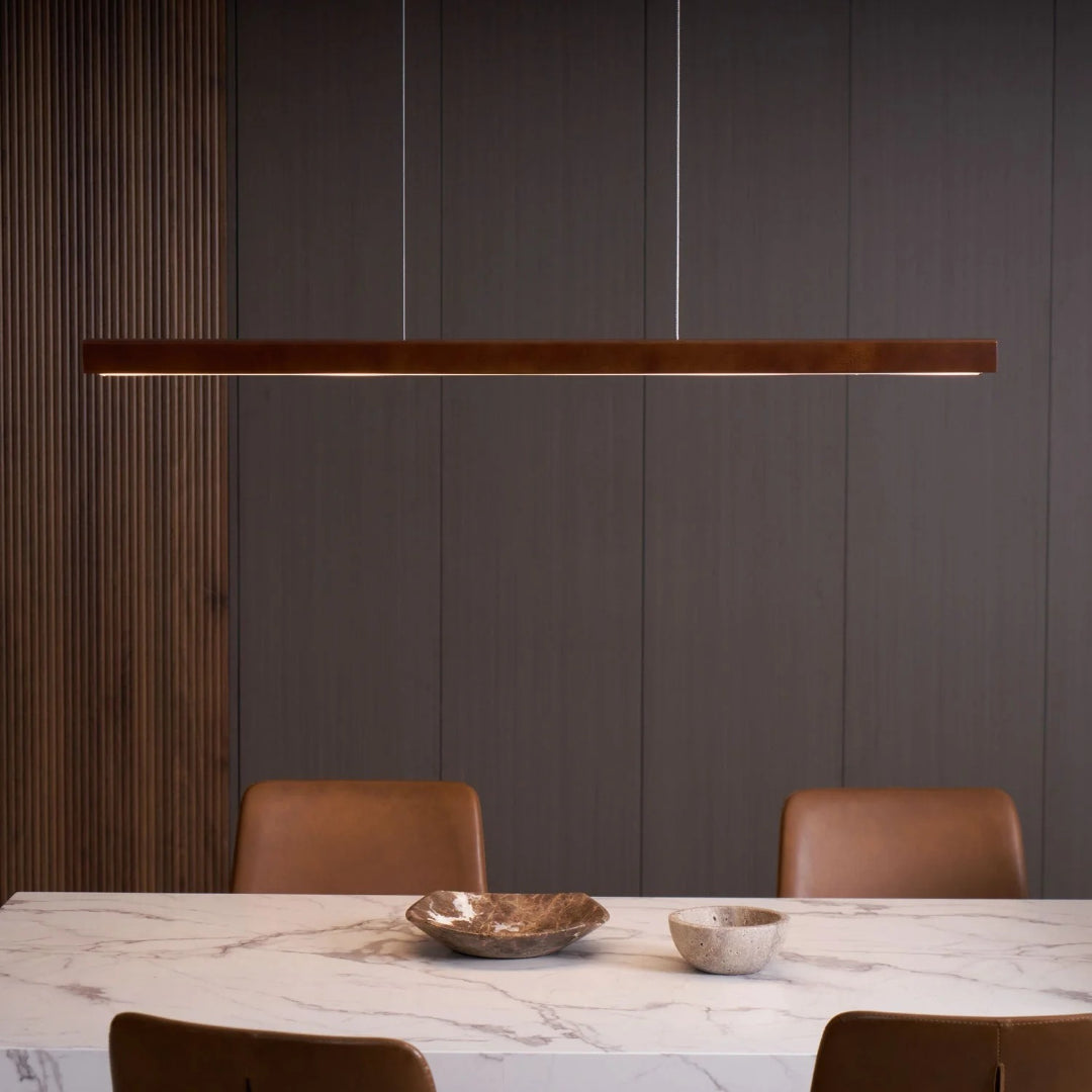 Minimalist Wooden Pendant Light
