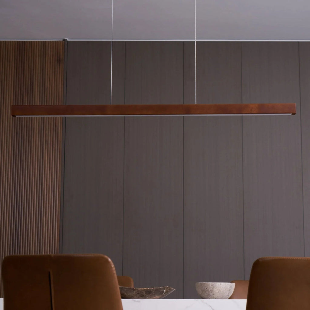 Minimalist Wooden Pendant Light