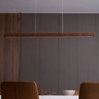 Minimalist Wooden Pendant Light