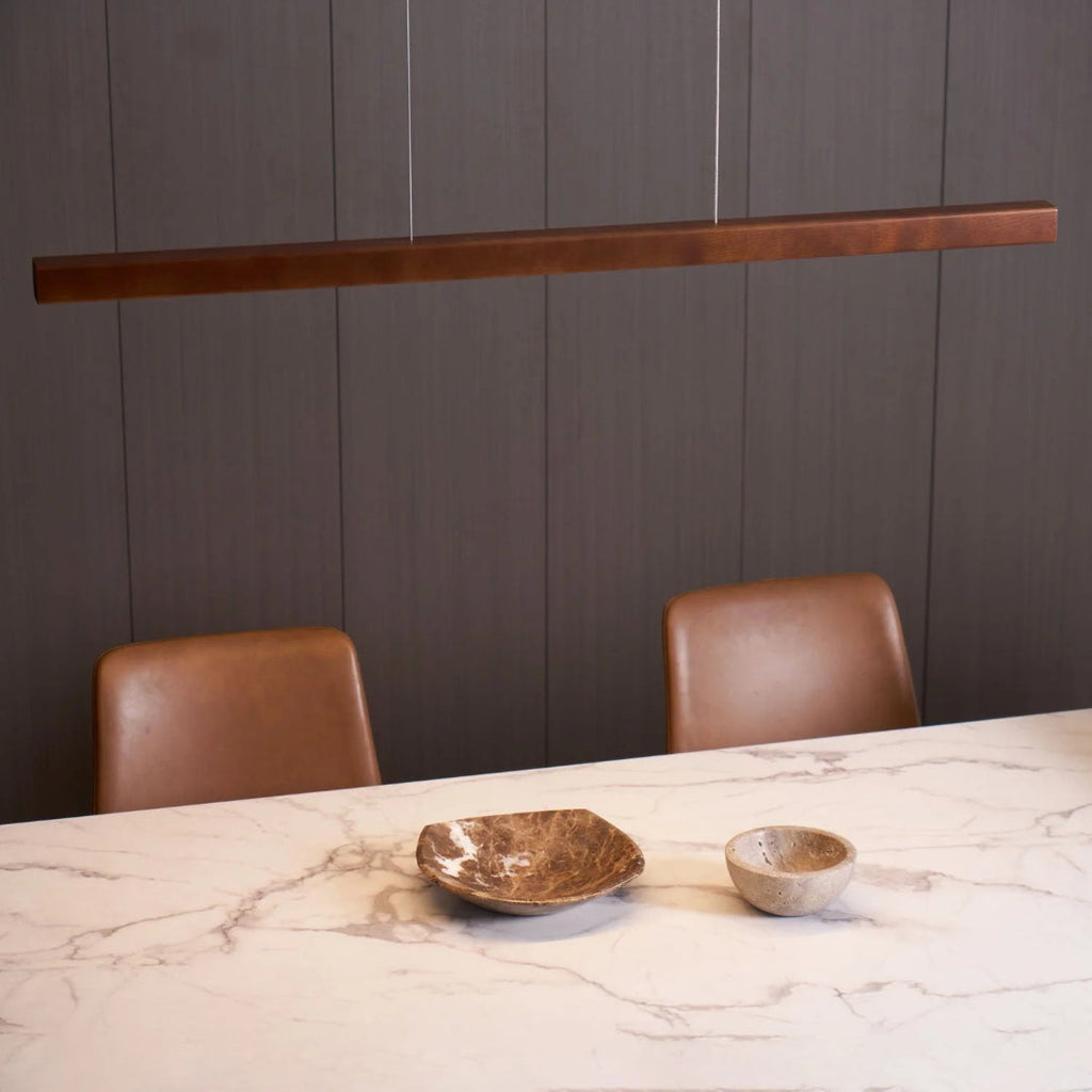 Minimalist Wooden Pendant Light