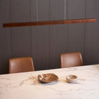 Minimalist Wooden Pendant Light