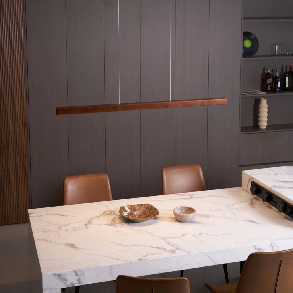 Minimalist Wooden Pendant Light