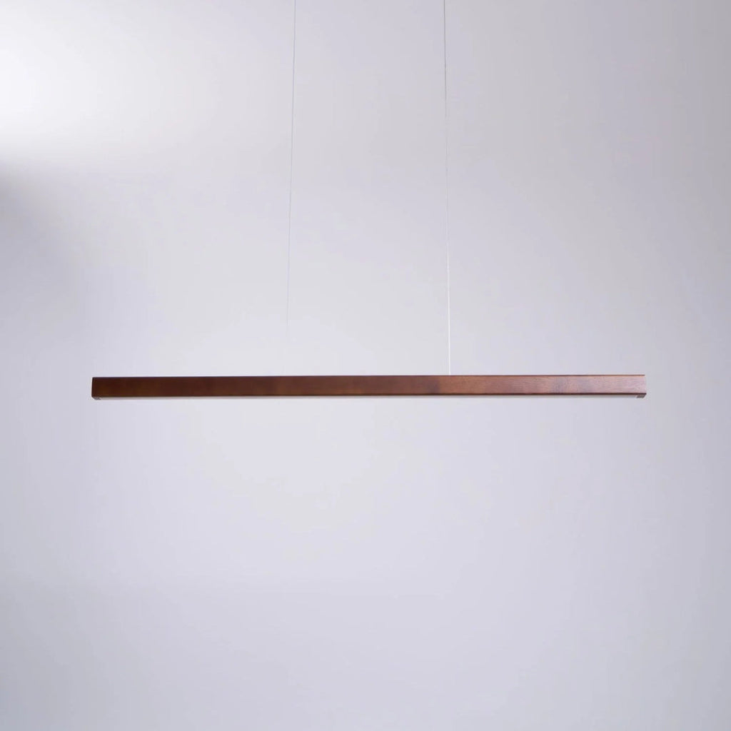 Minimalist Wooden Pendant Light